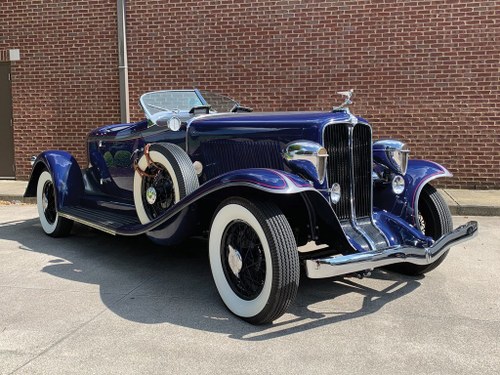 1932 Auburn 8-100 Boattail Speedster by Glenn Pray For Sale by Auction