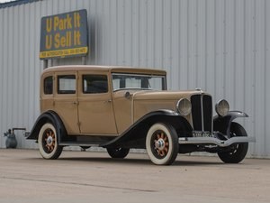 1931 Auburn 8-98A Sedan  For Sale by Auction