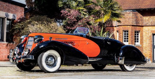 1935 Auburn 851 Supercharged Boat-tail Speedster In vendita all'asta
