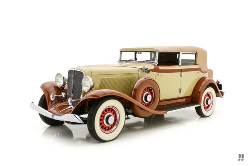 1933 Auburn Model 8-105 Salon Phaeton In vendita