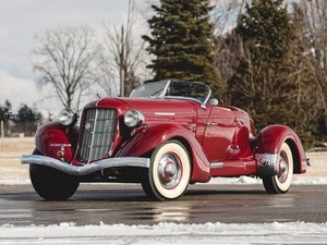 1936 Auburn Boattail Speedster Replica  For Sale by Auction