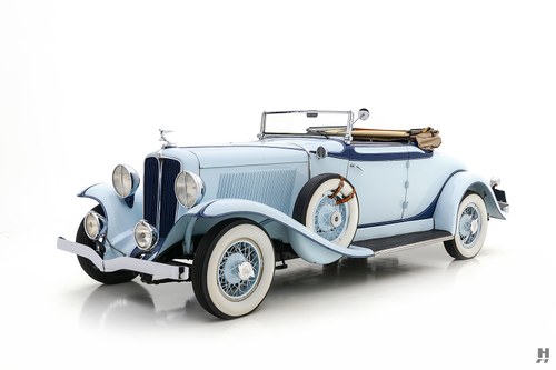 1931 Auburn Model 8-98 Cabriolet For Sale