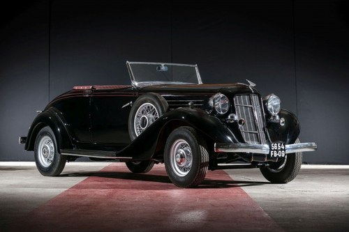 1935 Auburn 653 cabriolet avec spider - No reserve In vendita all'asta