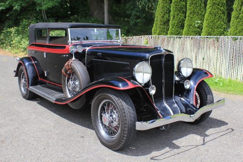 1931 Auburn 898 Phaeton For Sale by Auction