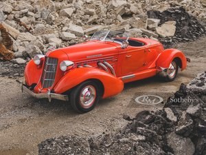 1935 Auburn Eight Supercharged Speedster  For Sale by Auction