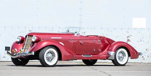 1935 Auburn Boat-Tail Speedster Replica For Sale by Auction