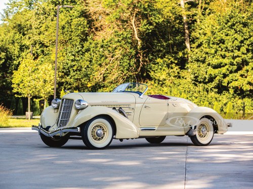 1935 Auburn Eight Supercharged Speedster  For Sale by Auction