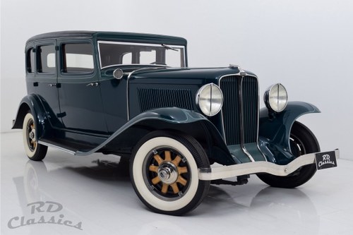1931 Auburn 8-98 Sedan - Straight Eight VENDUTO