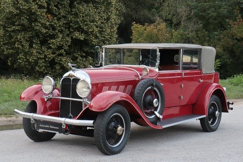 1929 Auburn 8-88 Phaeton Convertible In vendita