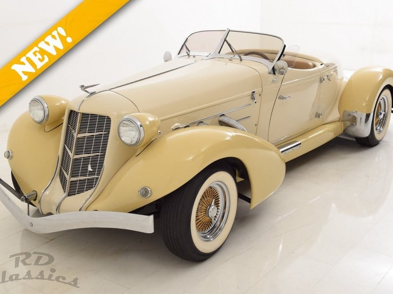 1974 Auburn Speedster Boattail