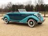 1935 Auburn 851 Super Charged Converible Coupe  In vendita