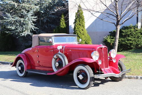1931 Auburn 8-98A Cabriolet For Sale
