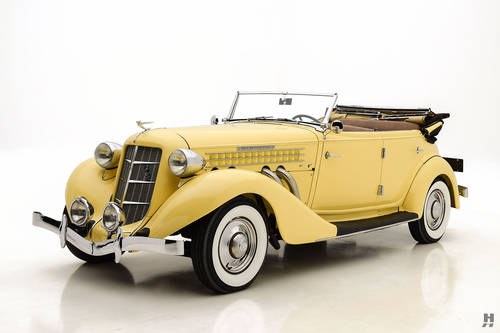 1936 Auburn 852 SC Phaeton In vendita