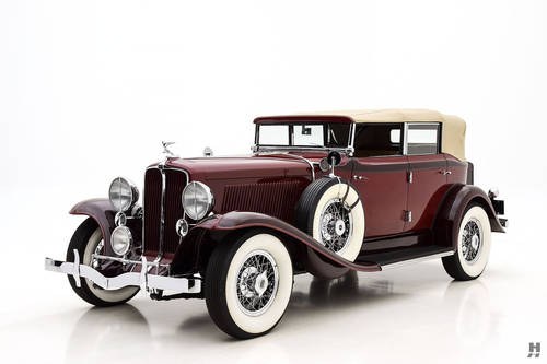 1931 Auburn 8-98 Convertible Phaeton For Sale
