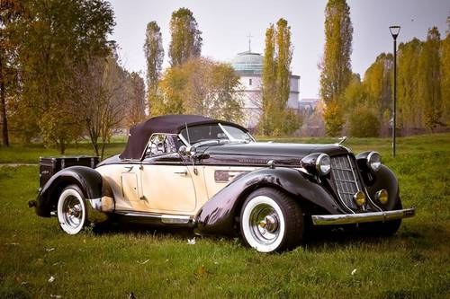 1968 THE FIRST AUBURN SPEEDSTER BOATTAIL by GLENN PRAY For Sale