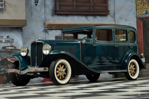 1931 Auburn 8-98 Sedan - Straight Eight In vendita