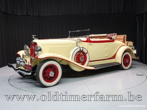 1932 Auburn 8-100A Cabriolet '32 For Sale