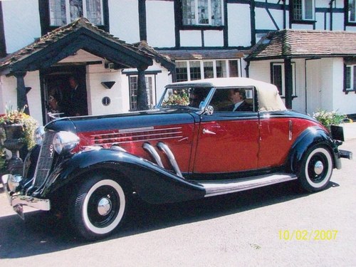 1935 Auburn 851 supercharged speedster In vendita