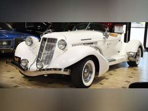 1936 Auburn Boat-tail Speedster Replica For Sale (picture 1 of 12)