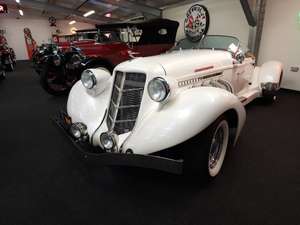 1936 Auburn Boat-tail Speedster Replica For Sale (picture 3 of 12)