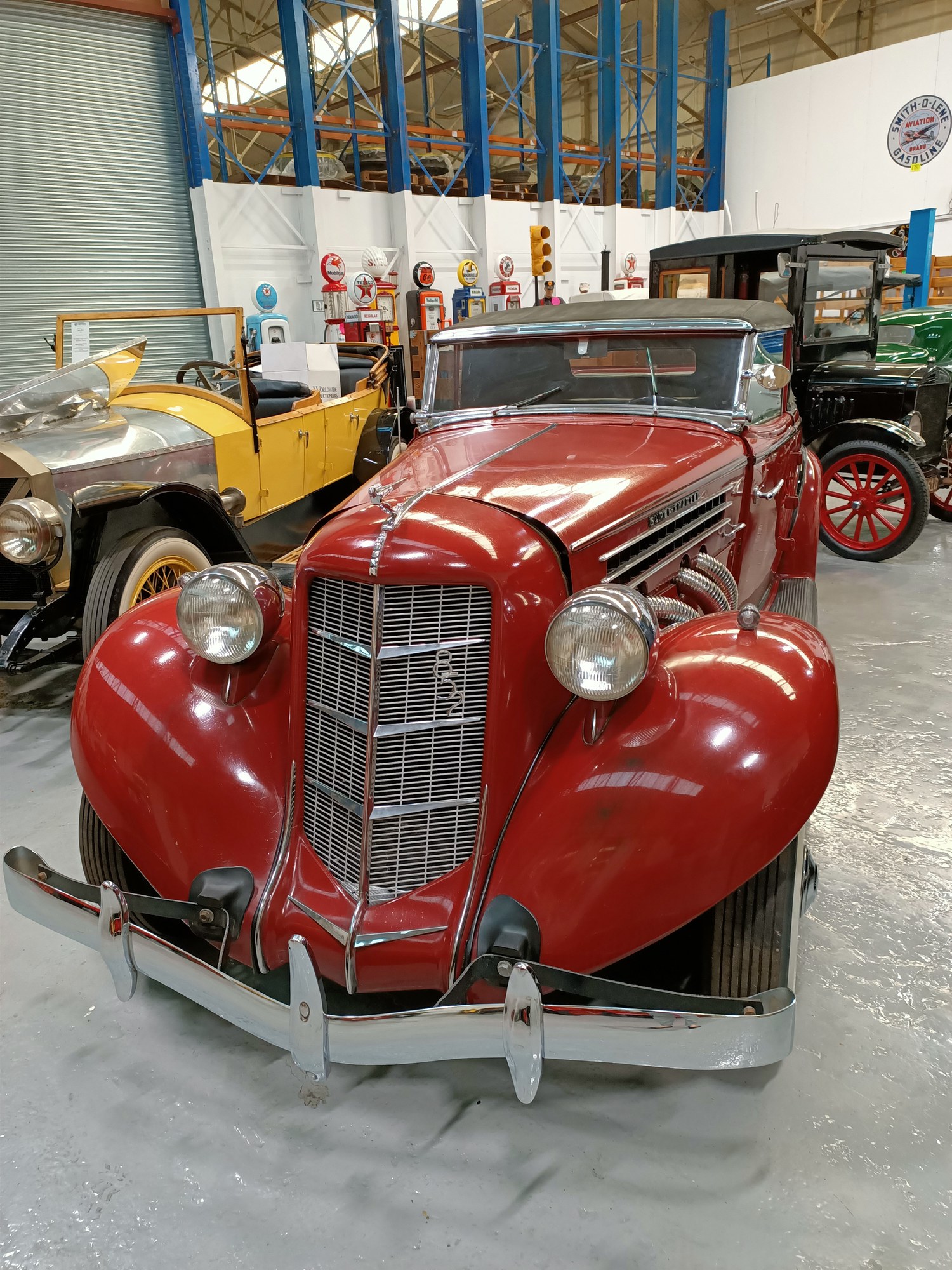 Auburn 852 Supercharged Roadster, foto 1