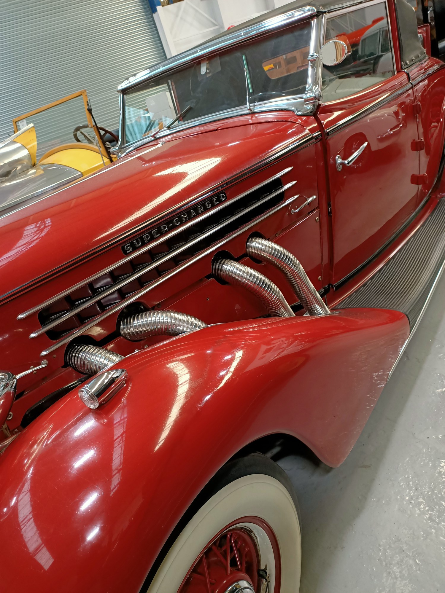 Auburn 852 Supercharged Roadster, foto 2