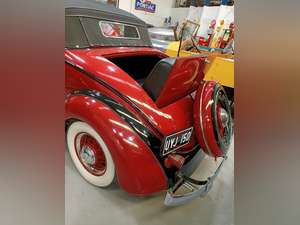 1936 Auburn 852 Supercharged Roadster For Sale (picture 8 of 12)