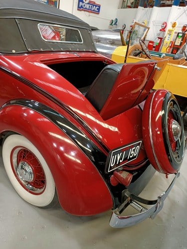 1936 Auburn 852 Speedster - 8