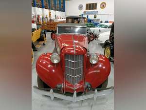 1936 Auburn 852 Supercharged Roadster For Sale (picture 9 of 12)