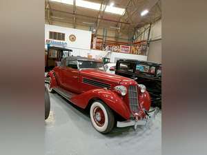 1936 Auburn 852 Supercharged Roadster For Sale (picture 12 of 12)