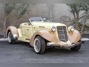 1936 Auburn Boattail Speedster 852 Replica For Sale (picture 1 of 11)