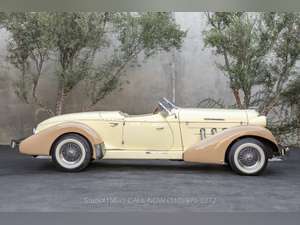 1936 Auburn Boattail Speedster 852 Replica For Sale (picture 2 of 11)