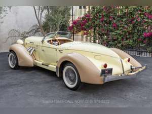 1936 Auburn Boattail Speedster 852 Replica For Sale (picture 4 of 11)