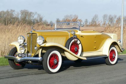 Picture of Auburn 8-98A Convertible 1931