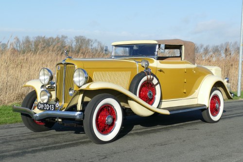 Auburn 8-98A Convertible 1931 In vendita