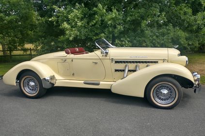 Picture of Auburn Boat Tail Speedster Replica