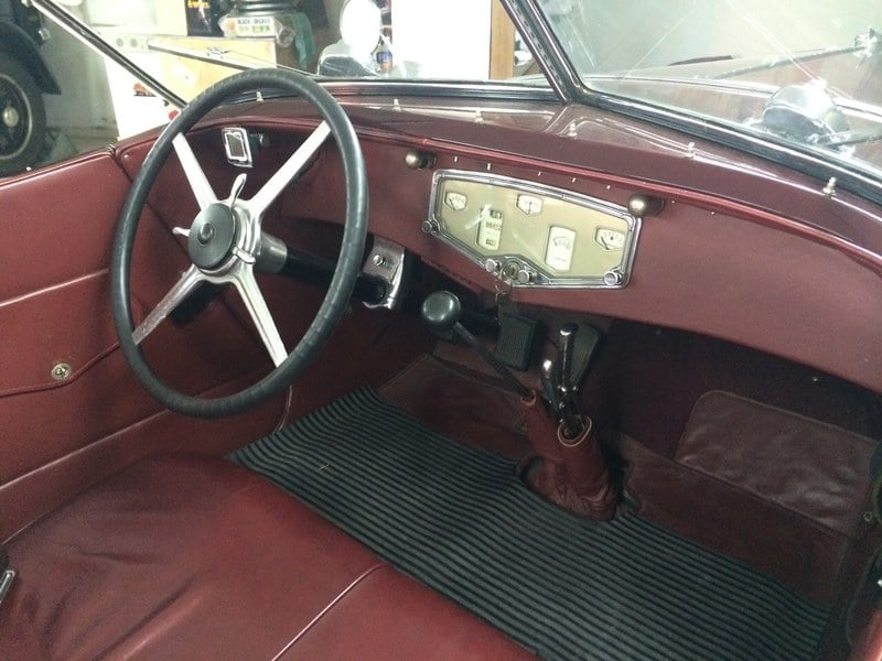 1929 Auburn Speedster - 4