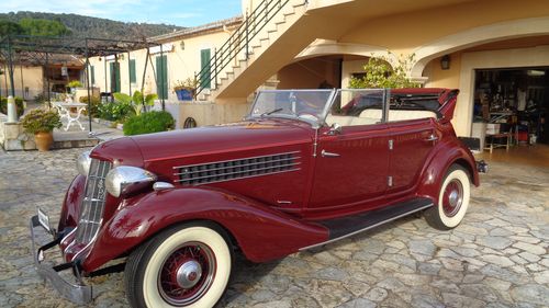 Picture of 1936 Auburn 851 Cabriolet - For Sale