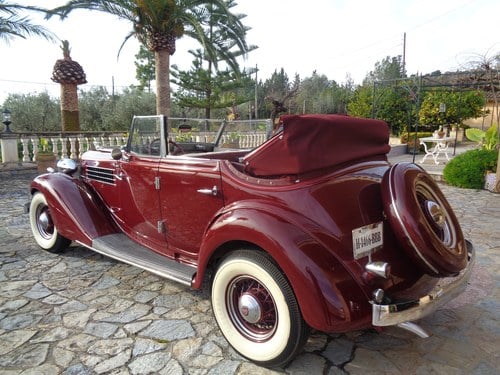 1936 Auburn 851 Cabriolet - 2