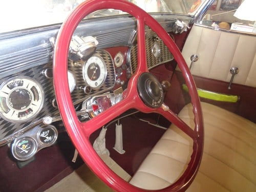 1936 Auburn 851 Cabriolet - 3
