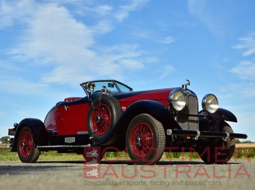 1928 Auburn Speedster - 5