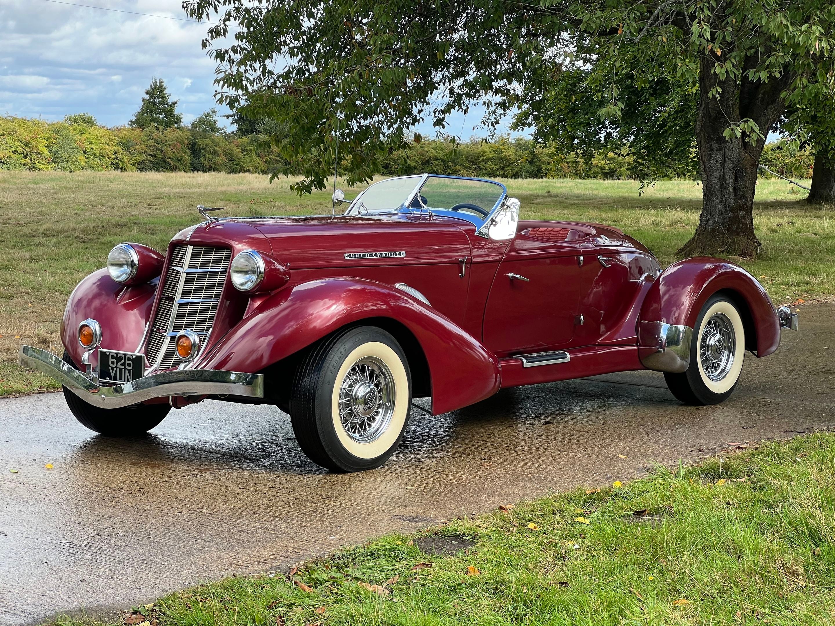 1935 Auburn Speedster