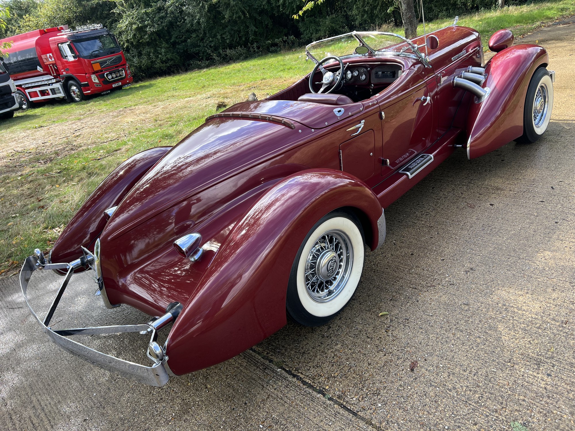 1935 Auburn 876 Boattail Speedster, foto 11