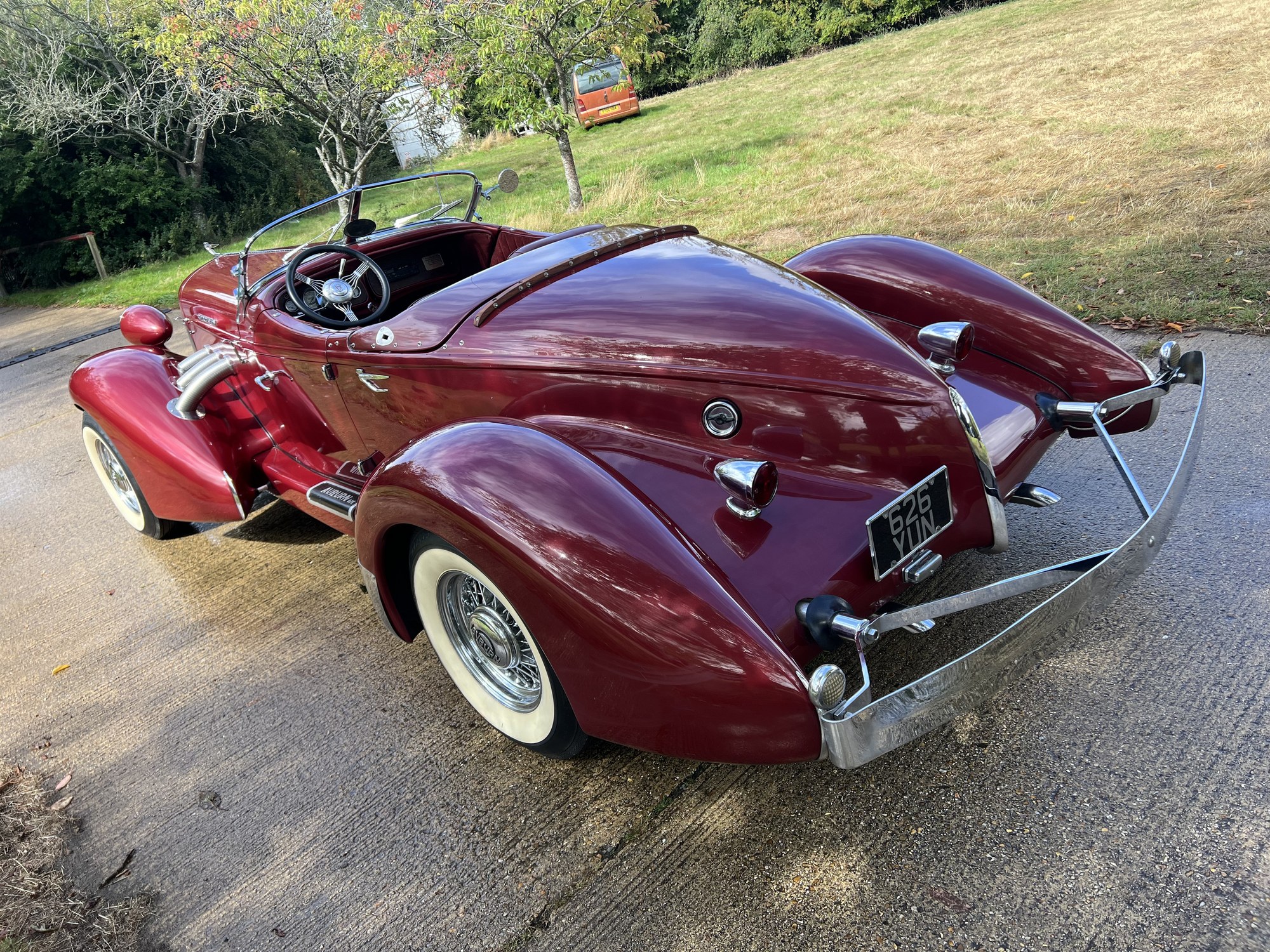 1935 Auburn 876 Boattail Speedster, foto 12