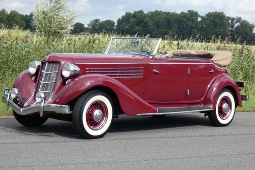 1935 Auburn 851 Phaeton For Sale