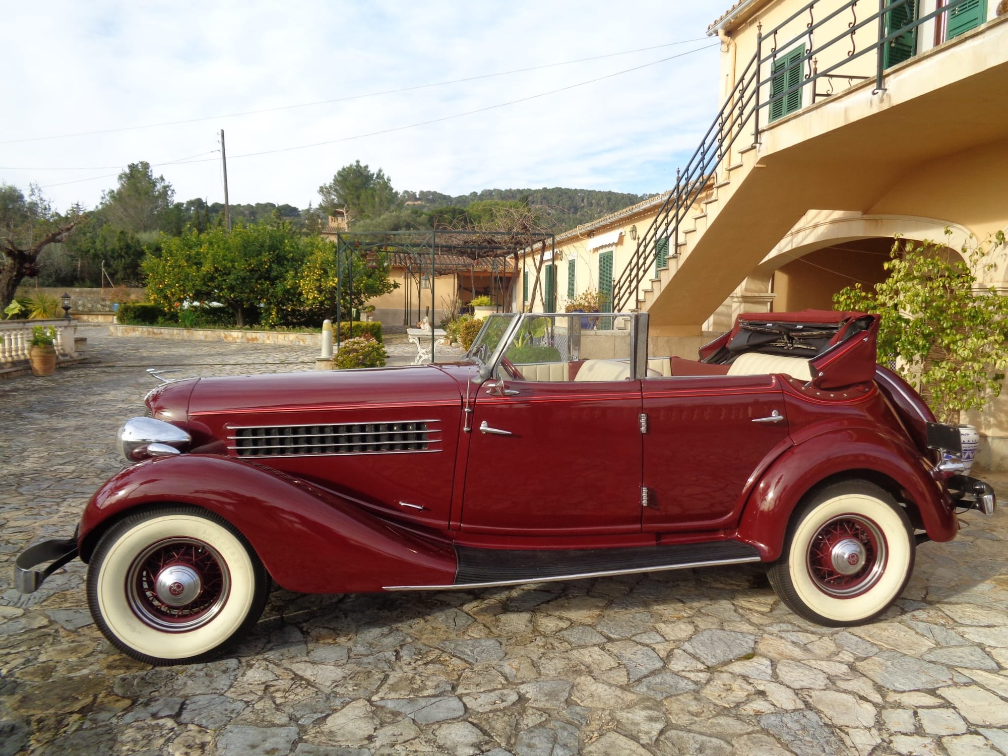 1936 Auburn 852 Speedster, foto 1
