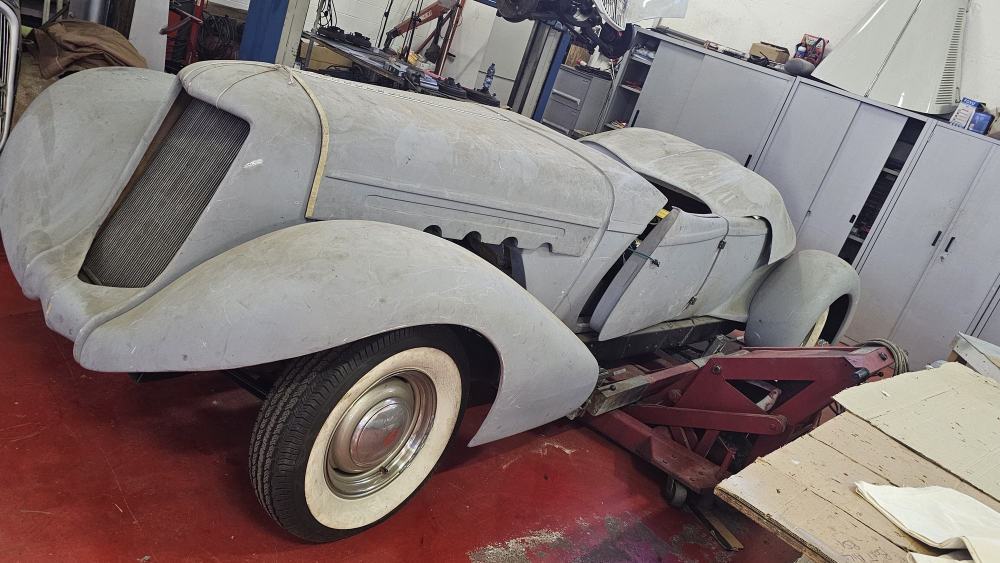 1935 Auburn Speedster, foto 1