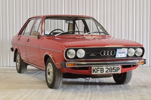 AUDI 80 GL 1.5 1975 RED 4DR 1470CC NOW SOLD MORE REQUIRED! VENDUTO