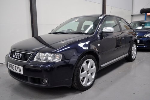 2003 Audi S3 1.8 BAM ENGINE 225BHP FOR SALE For Sale