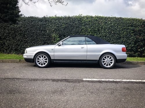 2000 Audi Cabrio 2.8 V6 - LOVELY WELL MAINTAINED CAR In vendita